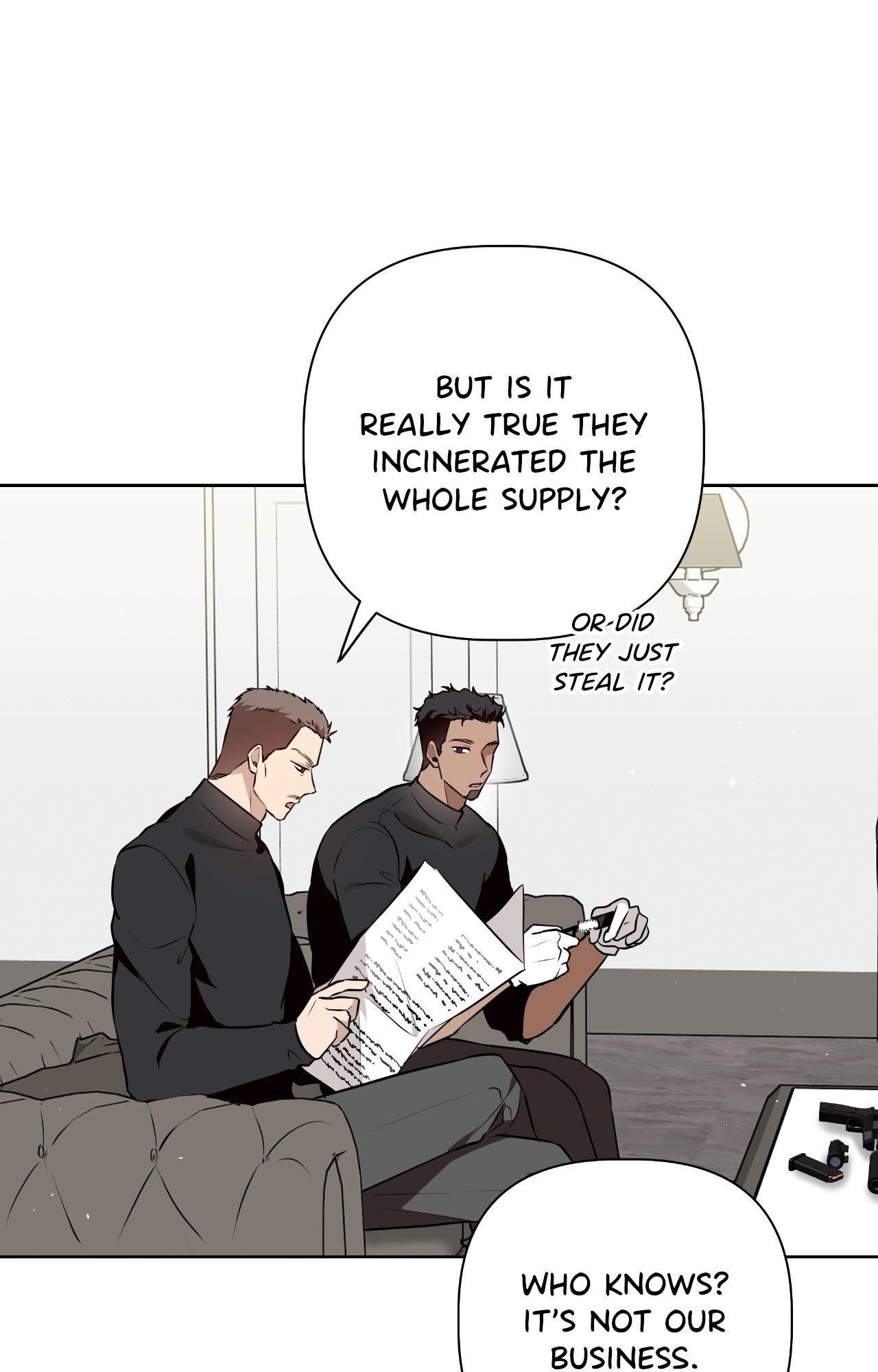 My Perfect Omega Chapter 44 - Page 74 in English