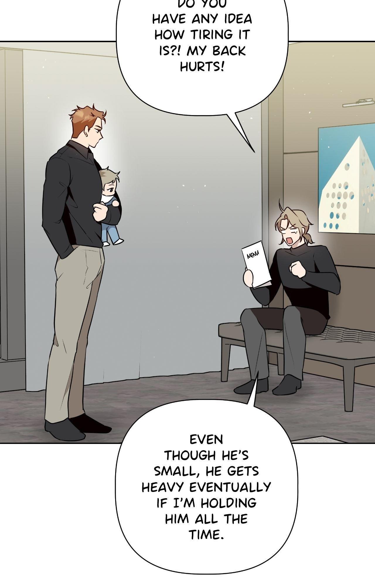 My Perfect Omega Chapter 45 - Page 71 in English