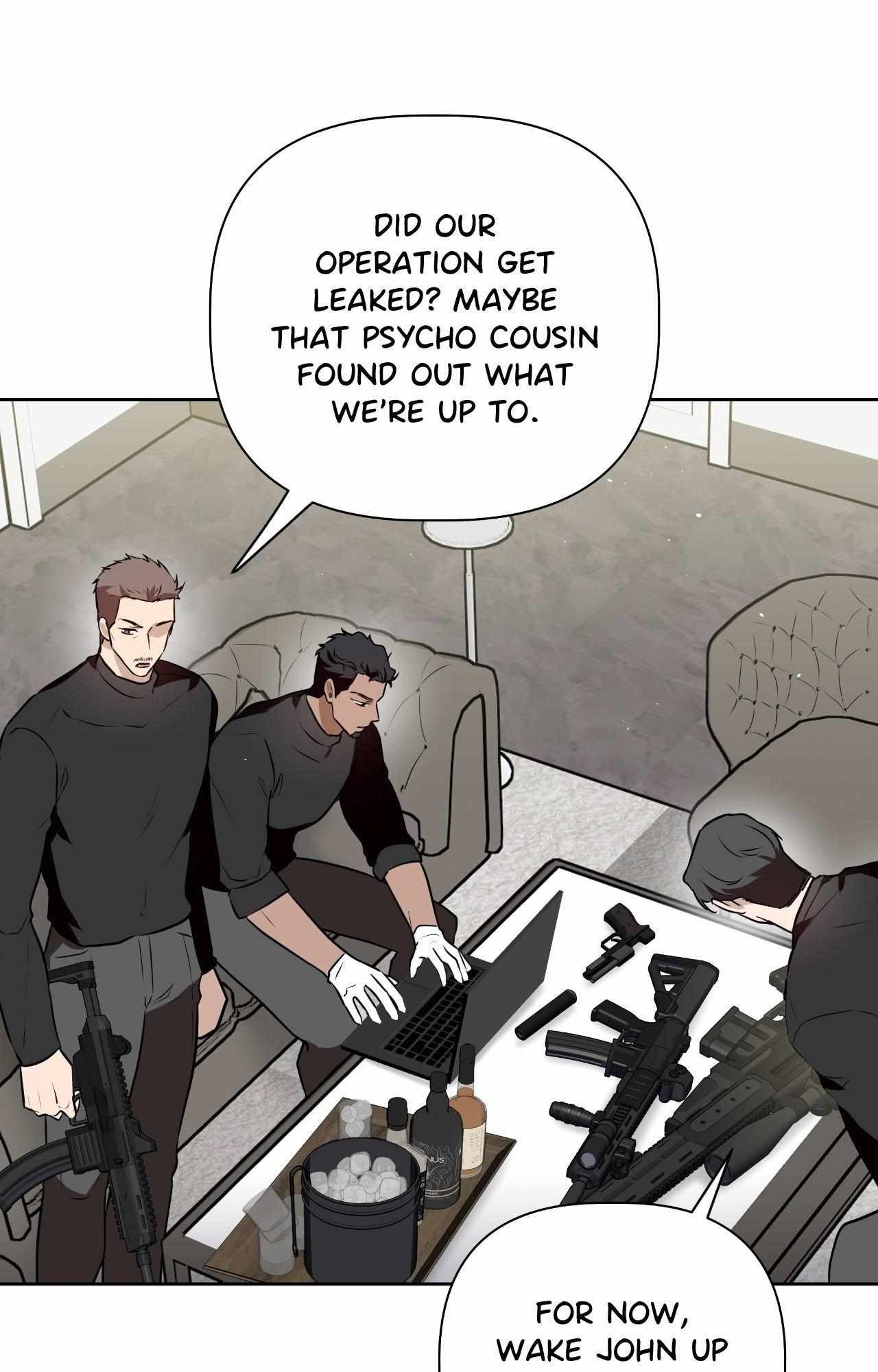 My Perfect Omega Chapter 45 - Page 98 in English
