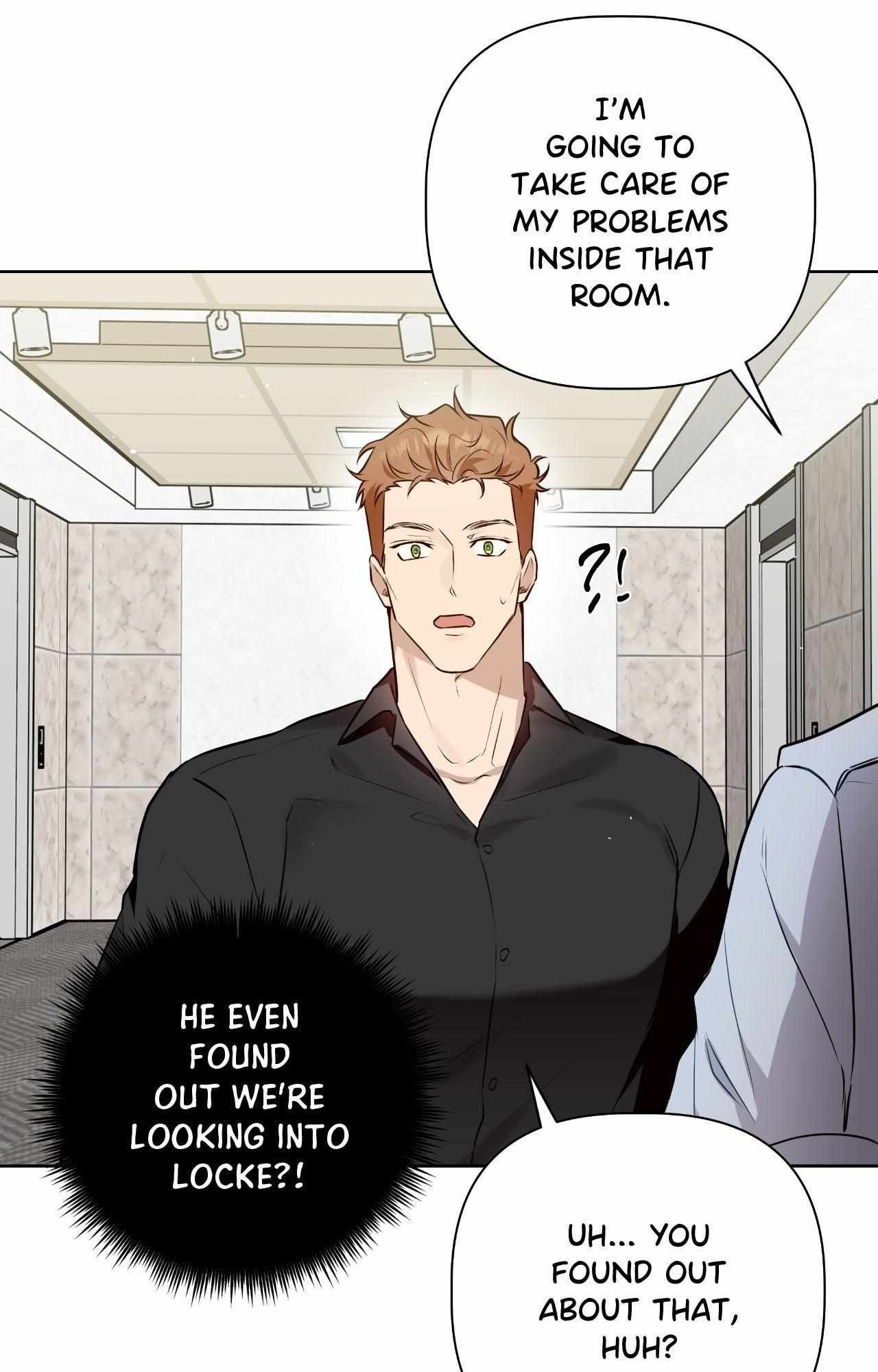 My Perfect Omega Chapter 47 - Page 34 in English