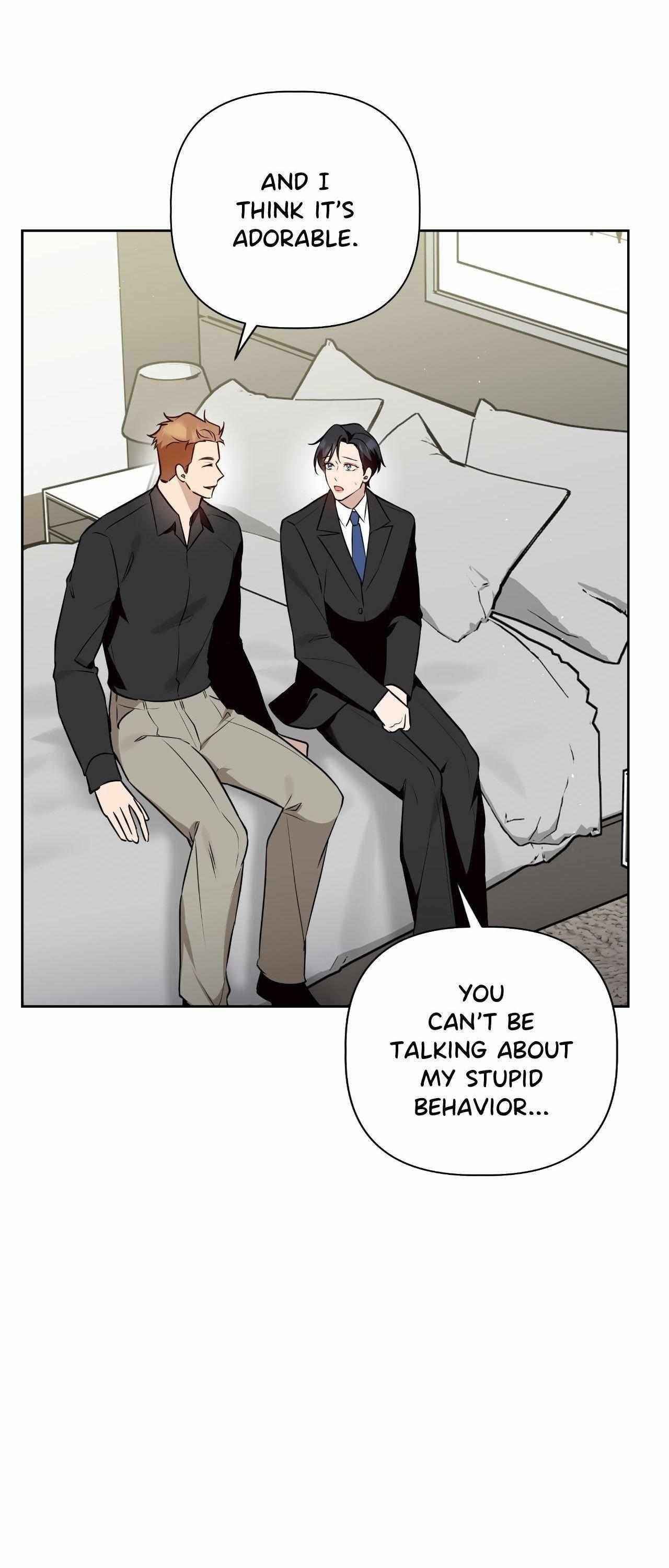 My Perfect Omega Chapter 48 - Page 95 in English