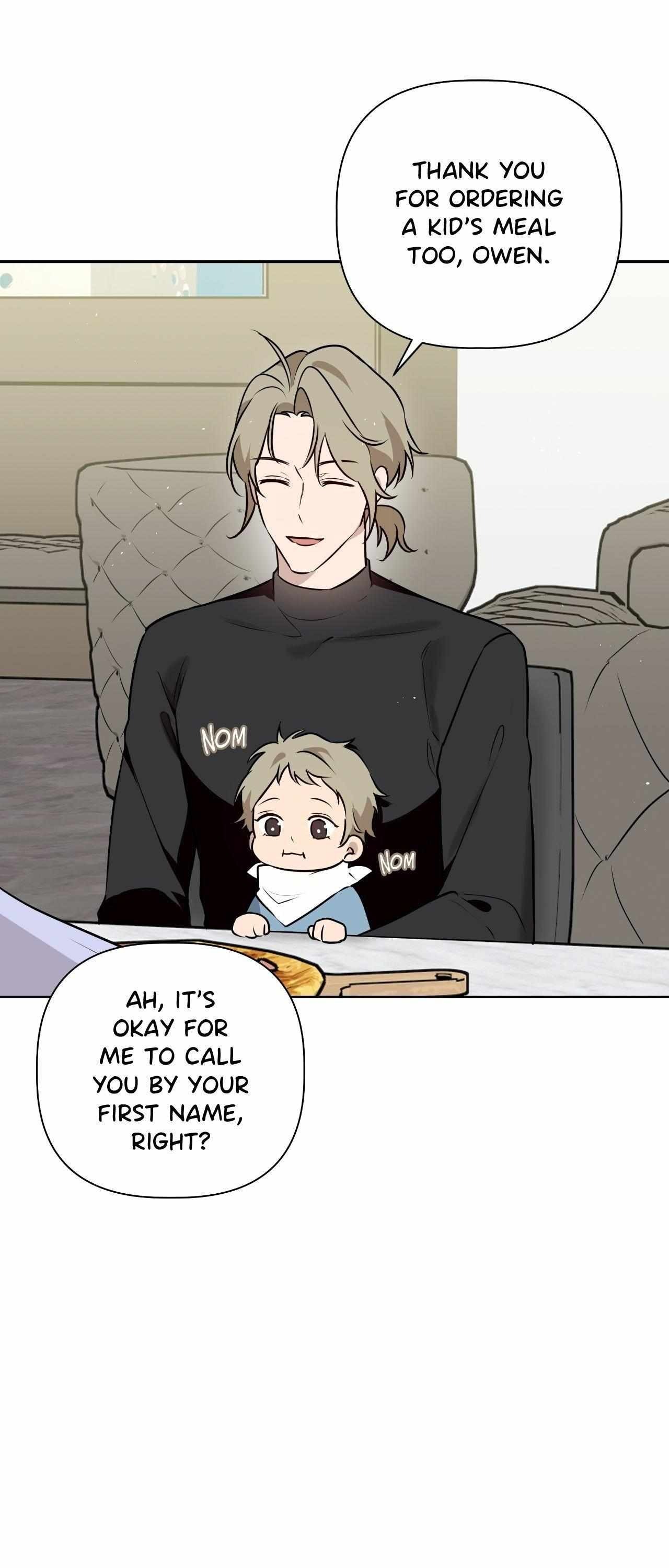 My Perfect Omega Chapter 49 - Page 21 in English