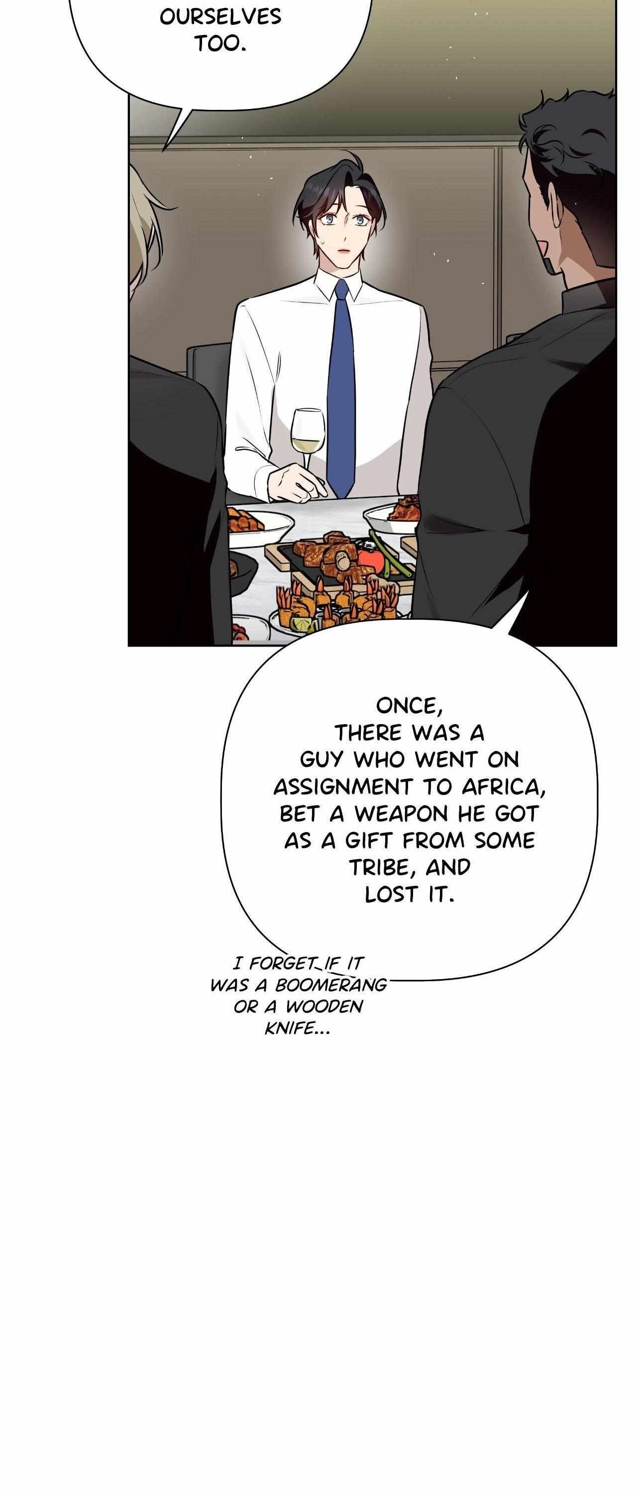 My Perfect Omega Chapter 49 - Page 63 in English