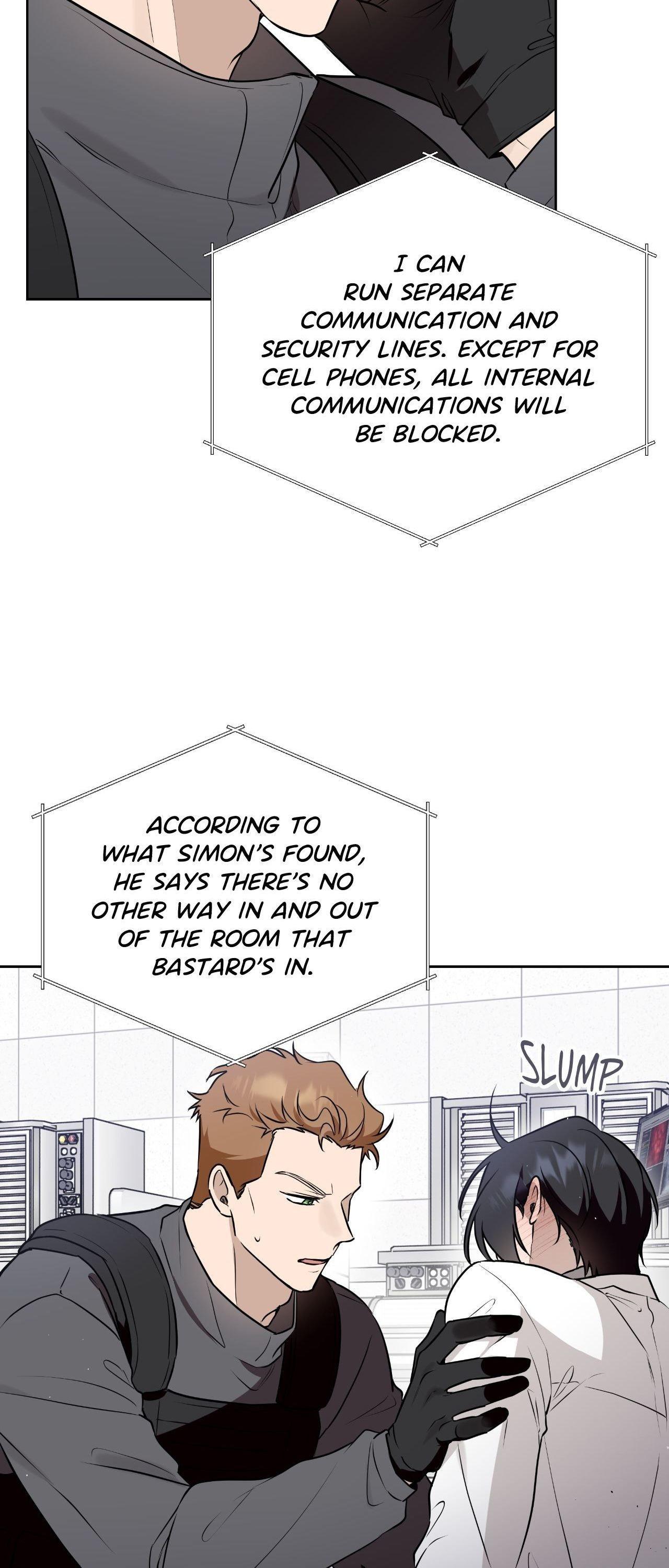 My Perfect Omega Chapter 55 - Page 33 in English