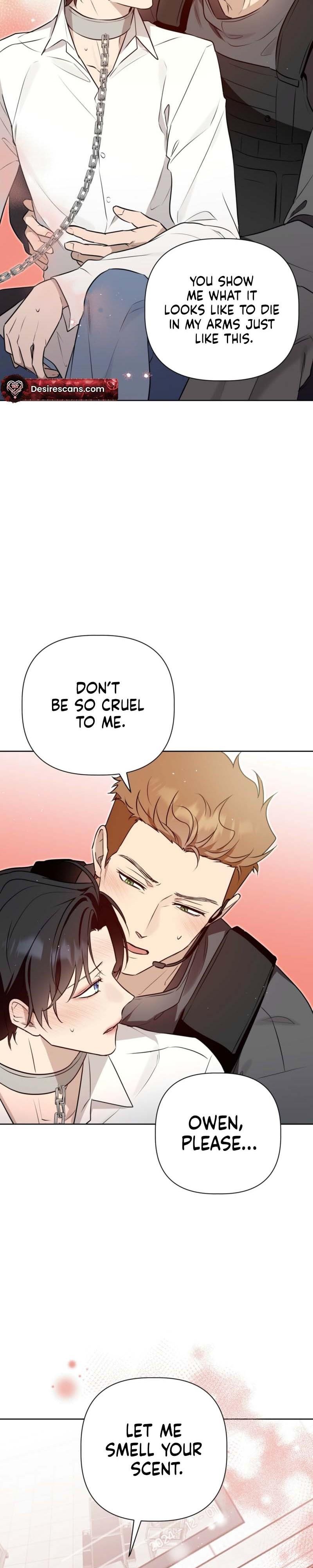My Perfect Omega Chapter 56 - Page 8 in English