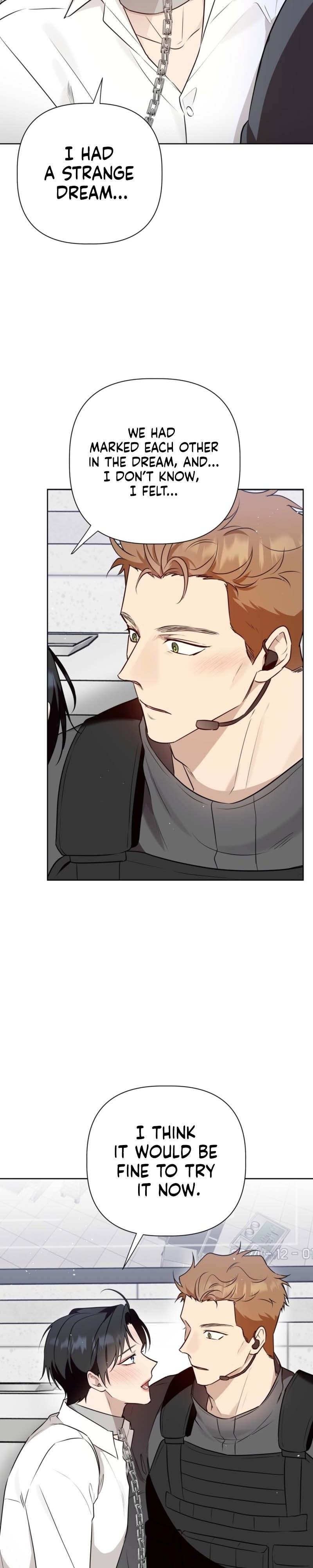 My Perfect Omega Chapter 57 - Page 21 in English
