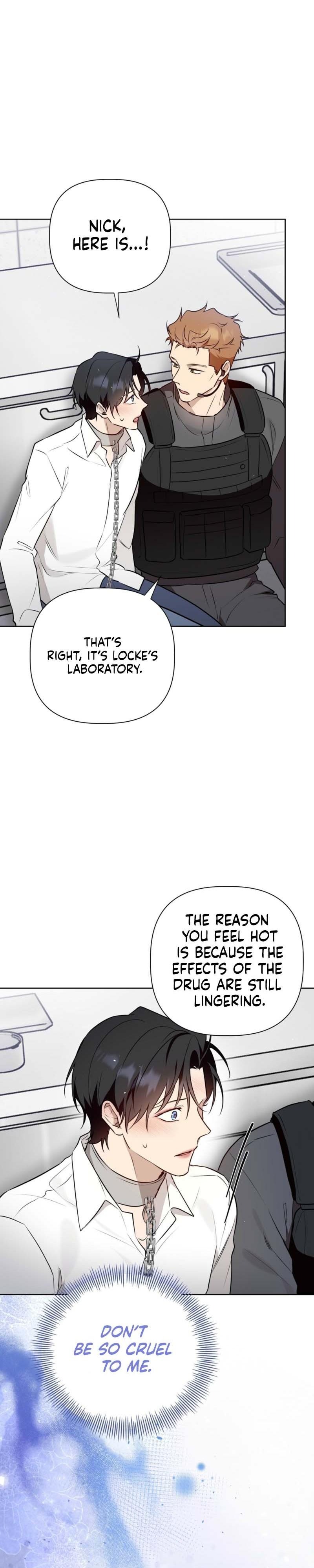 My Perfect Omega Chapter 57 - Page 23 in English