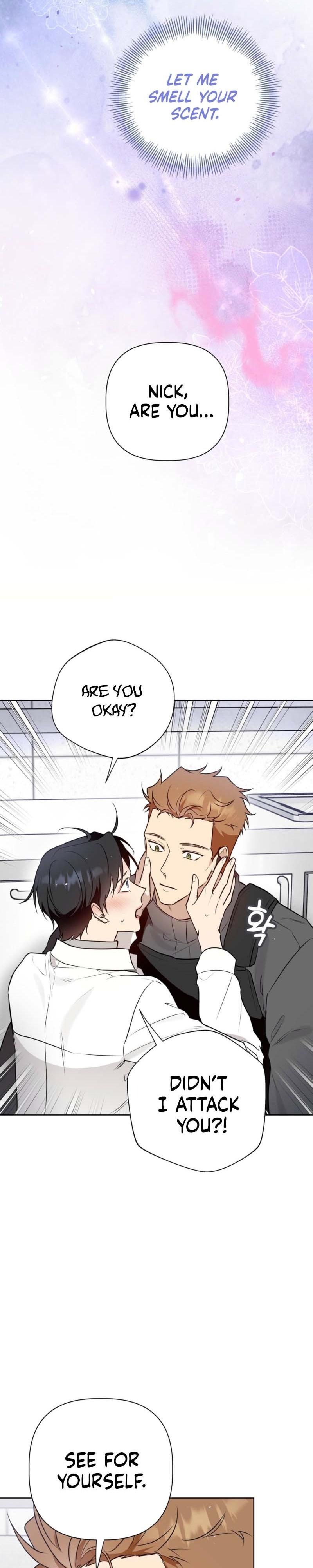 My Perfect Omega Chapter 57 - Page 24 in English