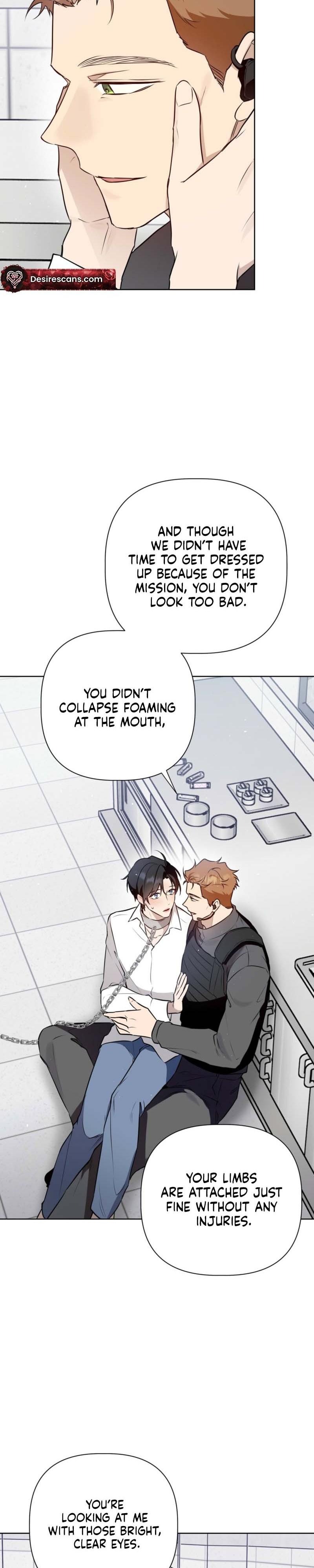 My Perfect Omega Chapter 57 - Page 25 in English