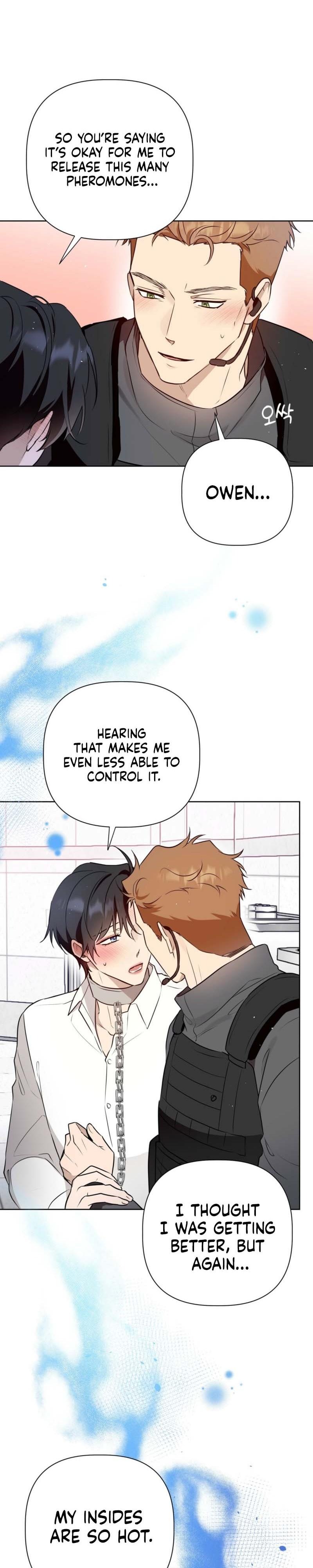 My Perfect Omega Chapter 57 - Page 31 in English