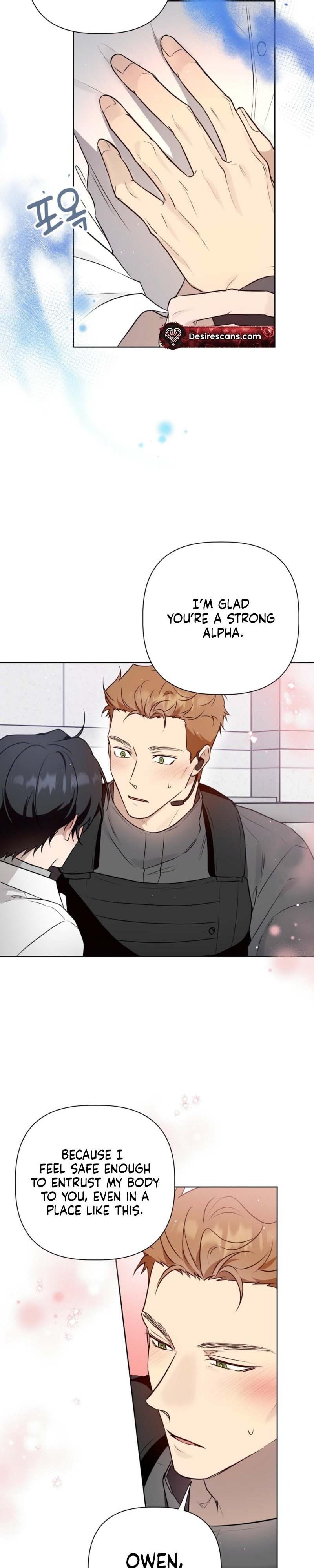 My Perfect Omega Chapter 57 - Page 32 in English