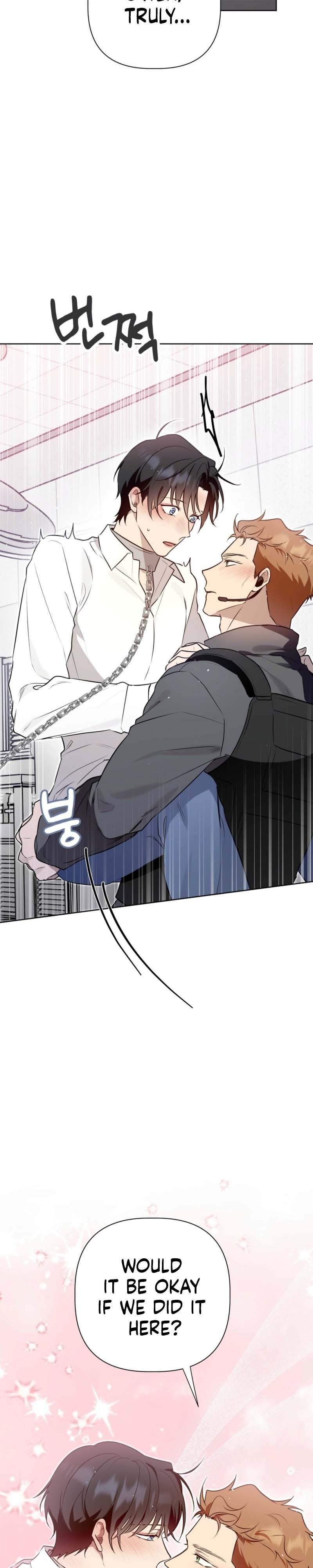 My Perfect Omega Chapter 57 - Page 33 in English