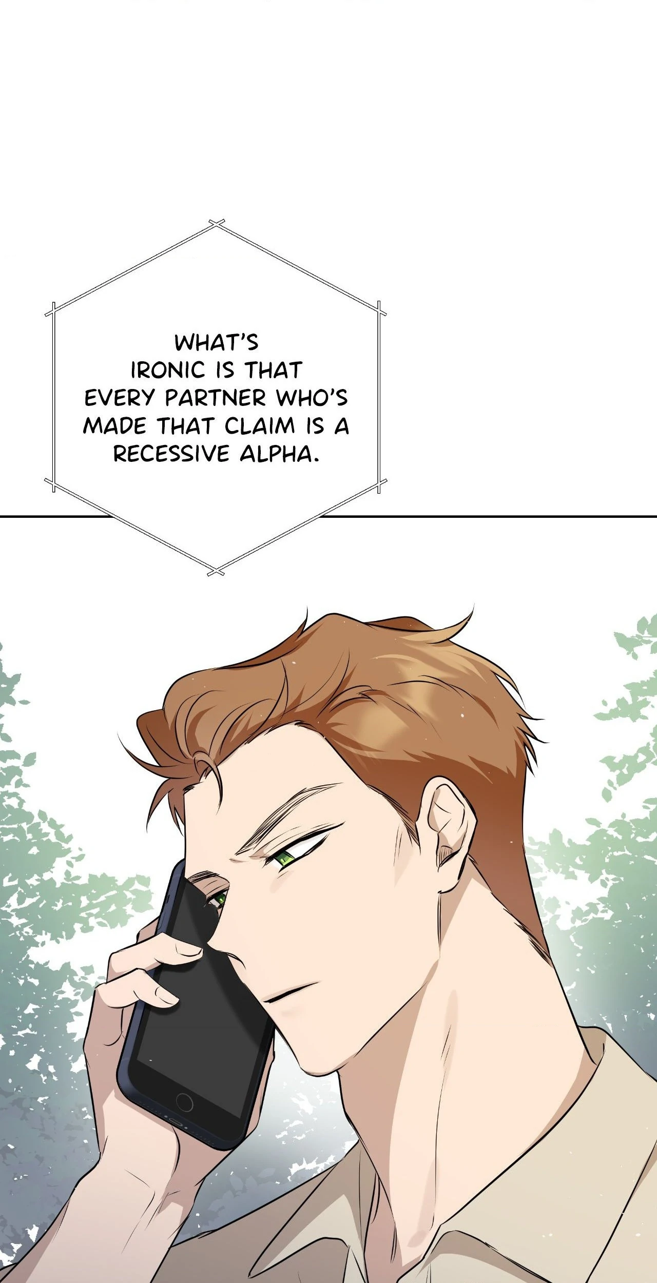 My Perfect Omega Chapter 9 - Page 20 in English