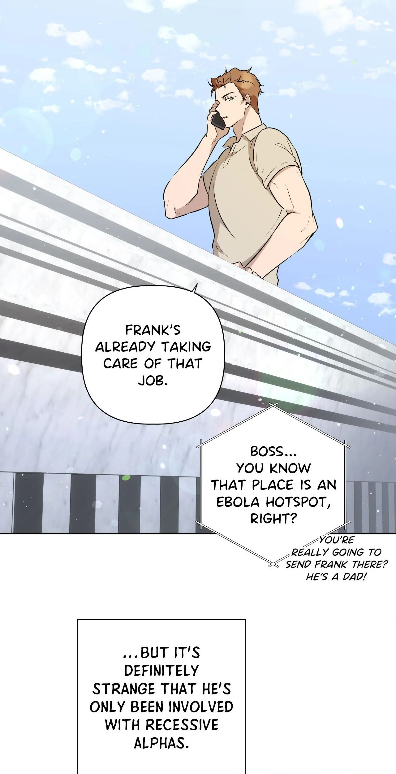 My Perfect Omega Chapter 9 - Page 31 in English