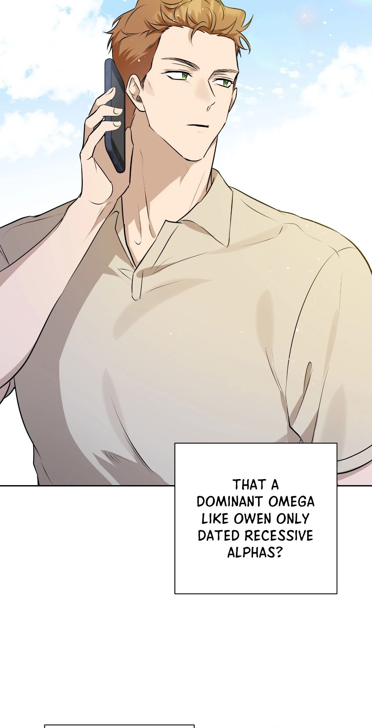 My Perfect Omega Chapter 9 - Page 33 in English