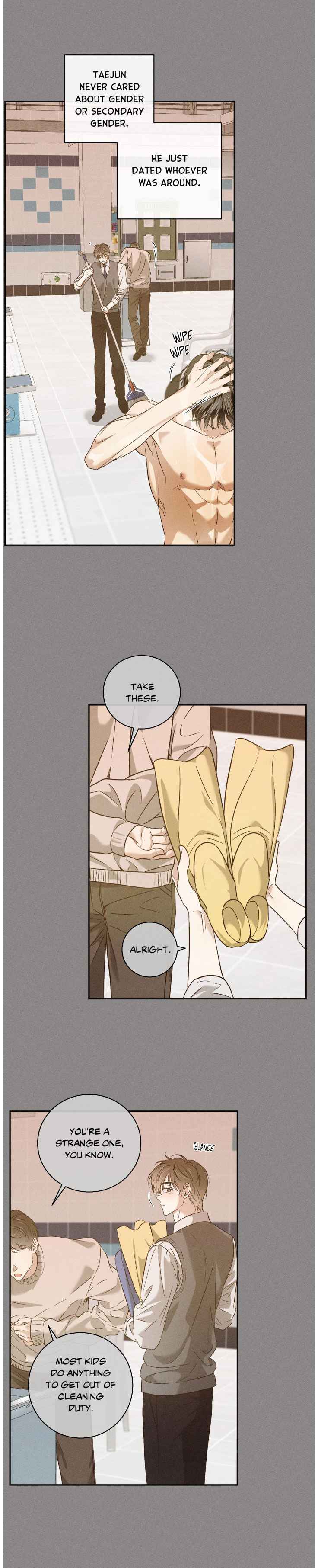 High School Salty Heart Chapter 1 - Page 11 in English
