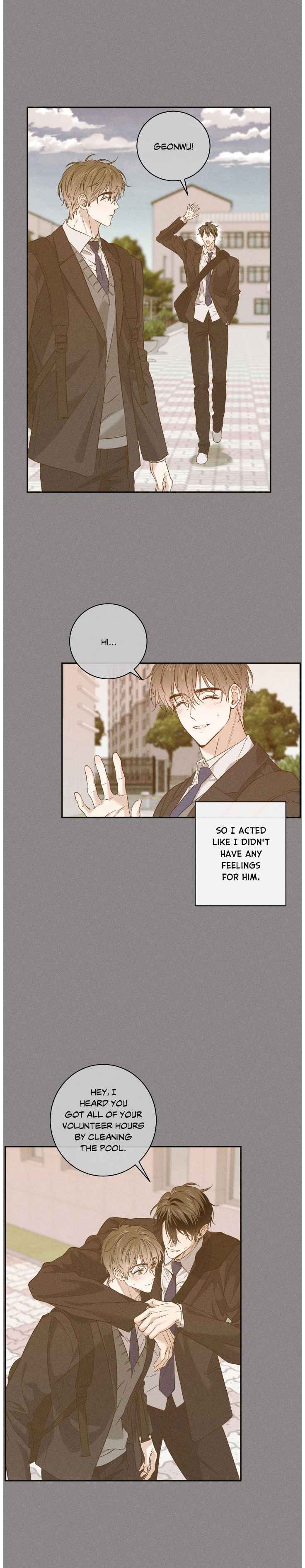 High School Salty Heart Chapter 1 - Page 13 in English