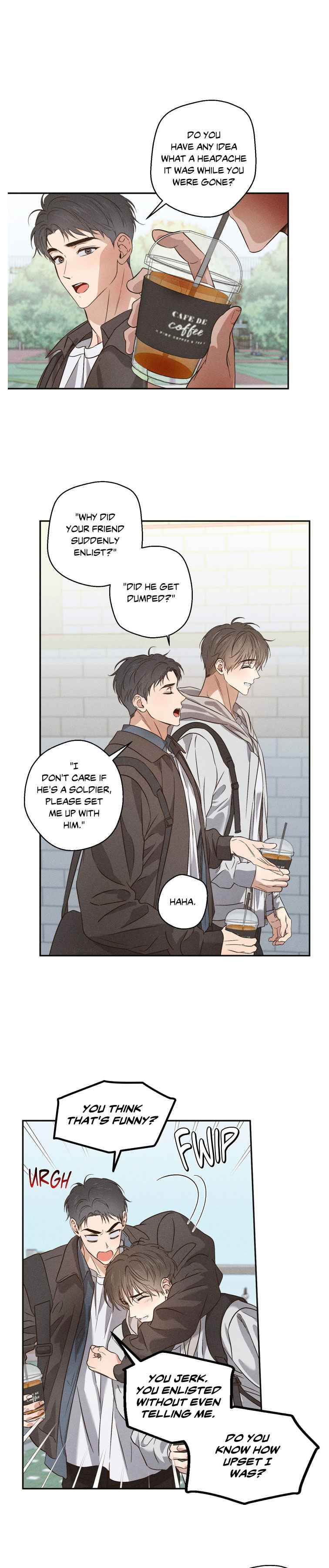 High School Salty Heart Chapter 1 - Page 4 in English