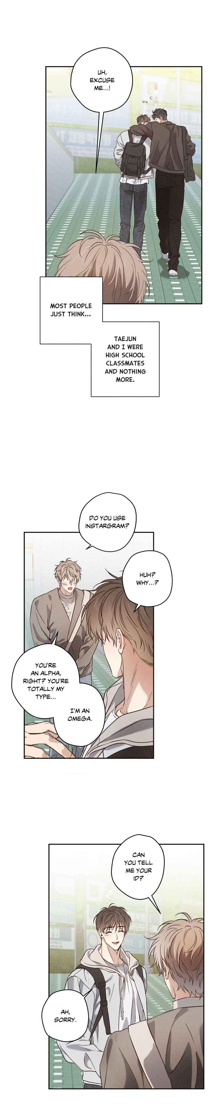High School Salty Heart Chapter 1 - Page 6 in English