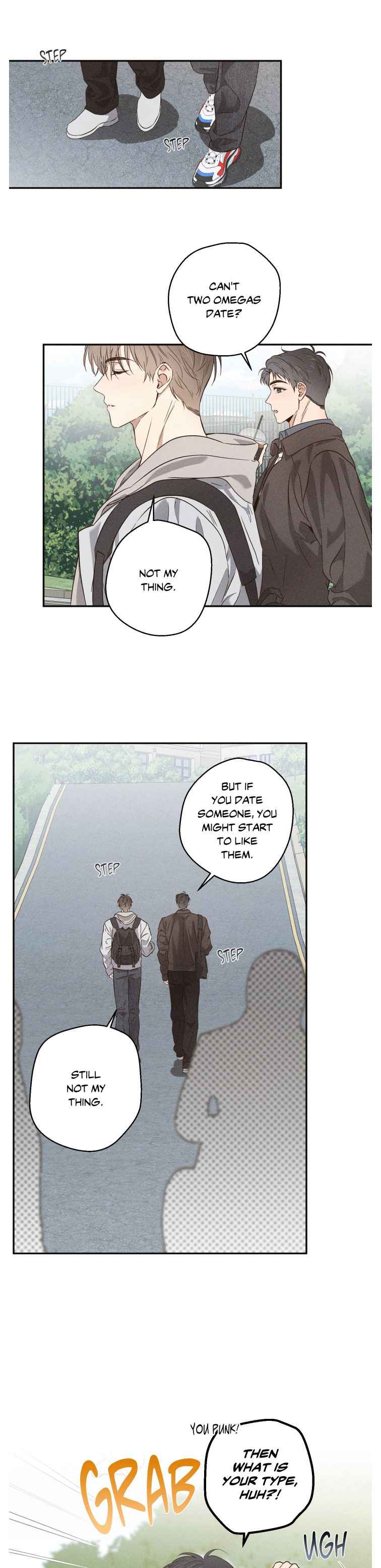 High School Salty Heart Chapter 1 - Page 8 in English