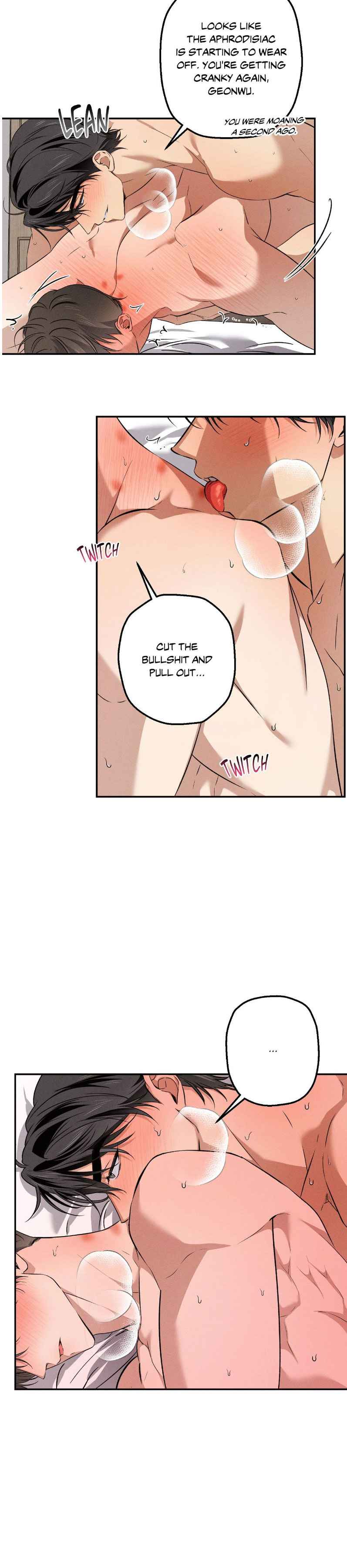 High School Salty Heart Chapter 10.5 - Page 4 in English