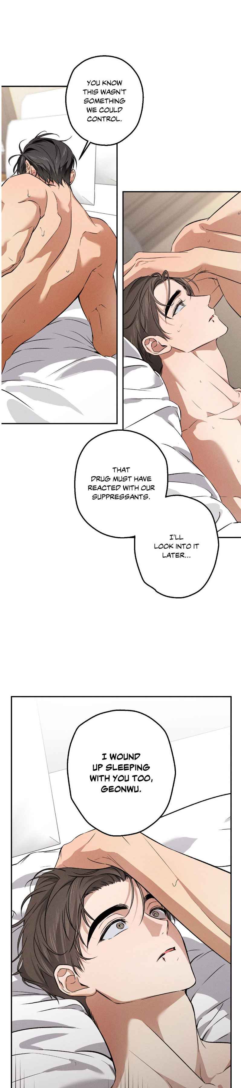 High School Salty Heart Chapter 10.5 - Page 5 in English