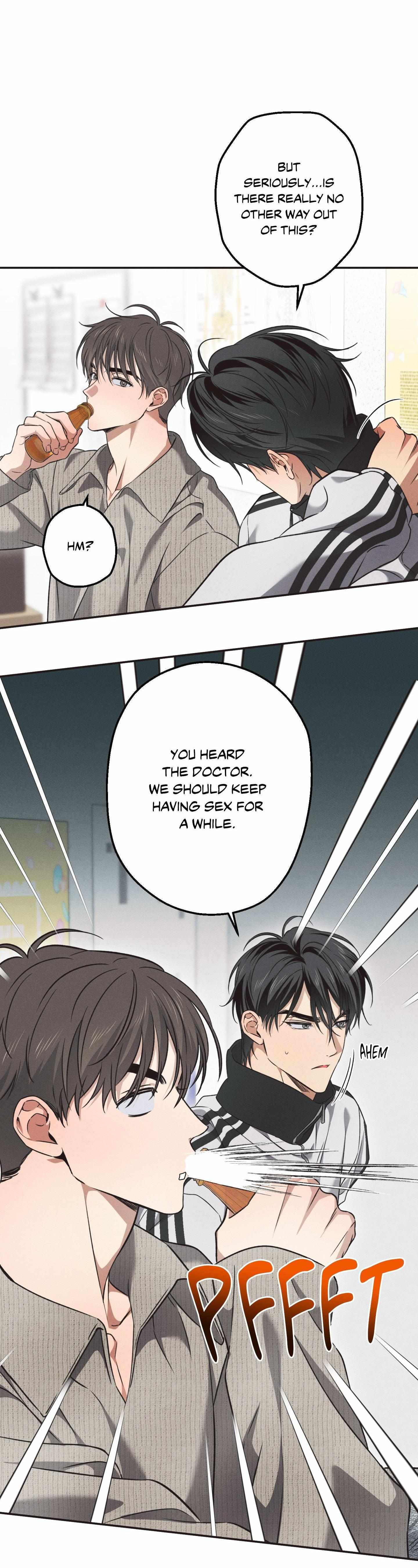 High School Salty Heart Chapter 10 - Page 20 in English
