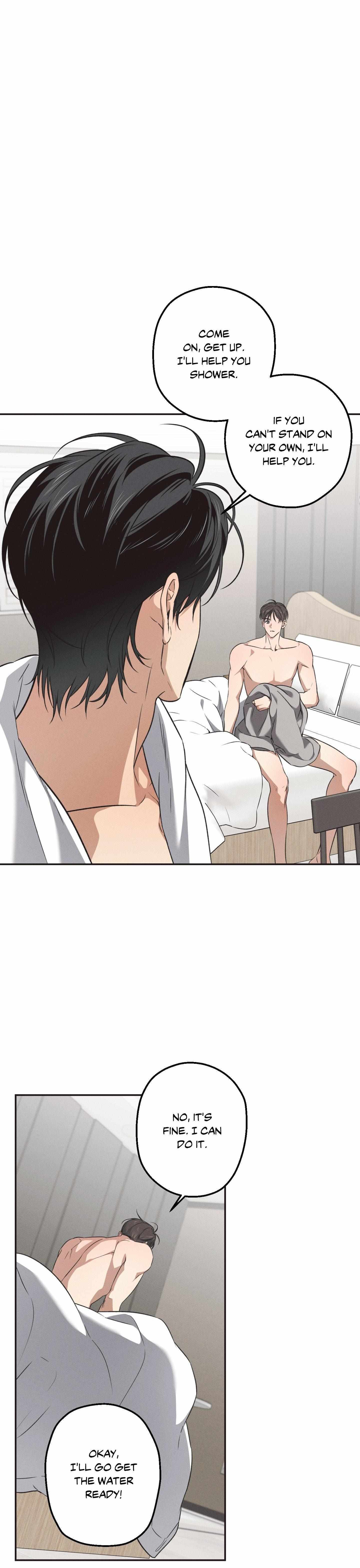 High School Salty Heart Chapter 10 - Page 3 in English