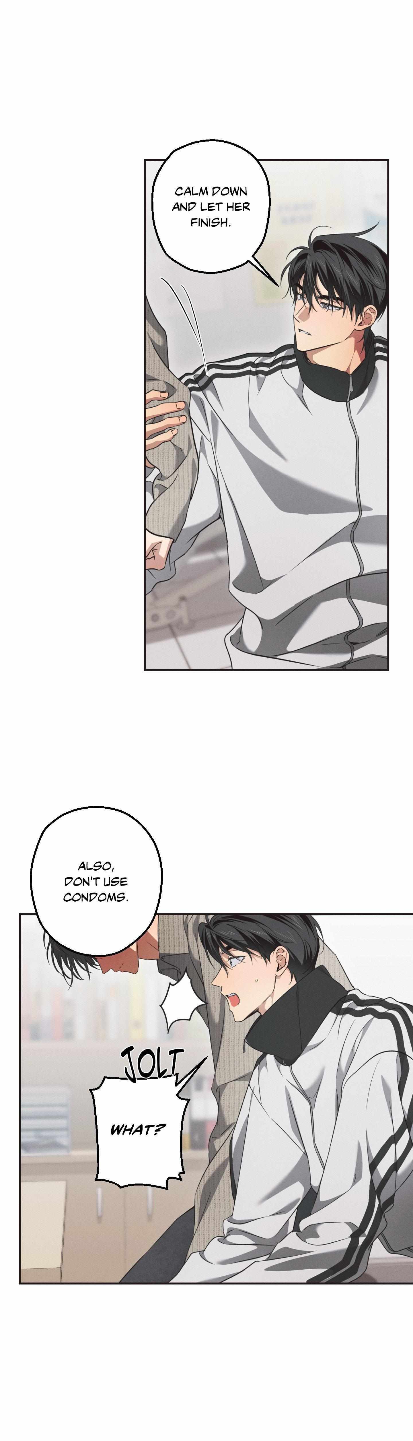 High School Salty Heart Chapter 10 - Page 31 in English