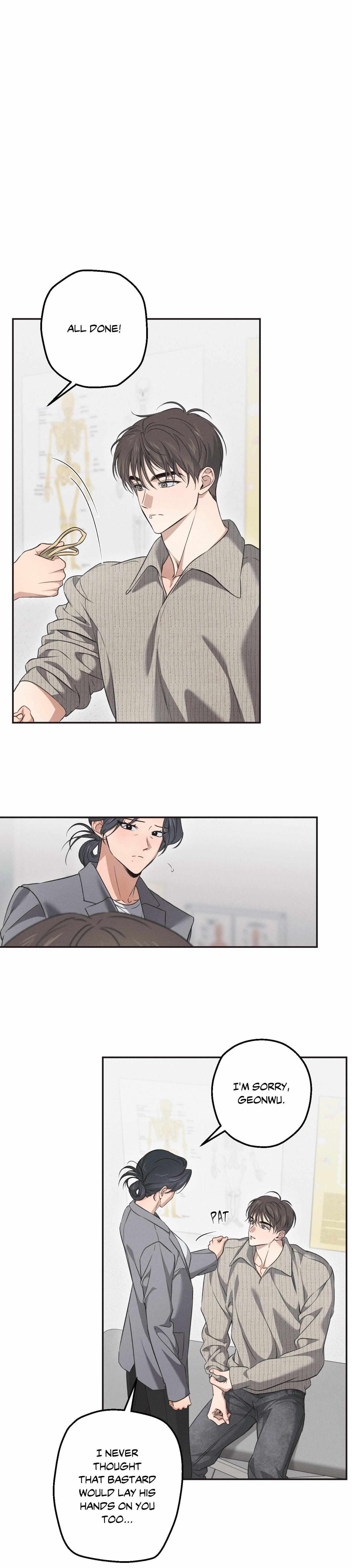 High School Salty Heart Chapter 10 - Page 6 in English