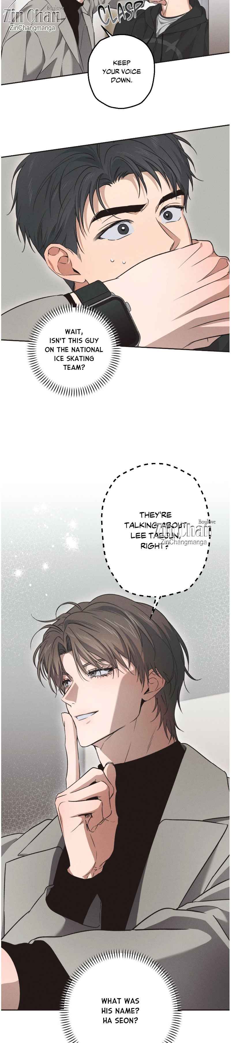 High School Salty Heart Chapter 11.5 - Page 10 in English