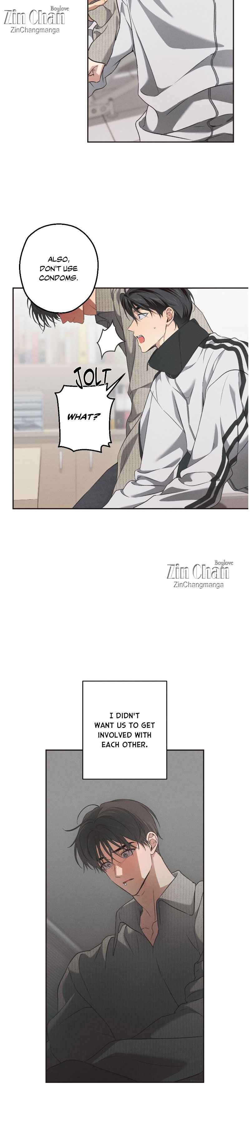 High School Salty Heart Chapter 11.5 - Page 14 in English