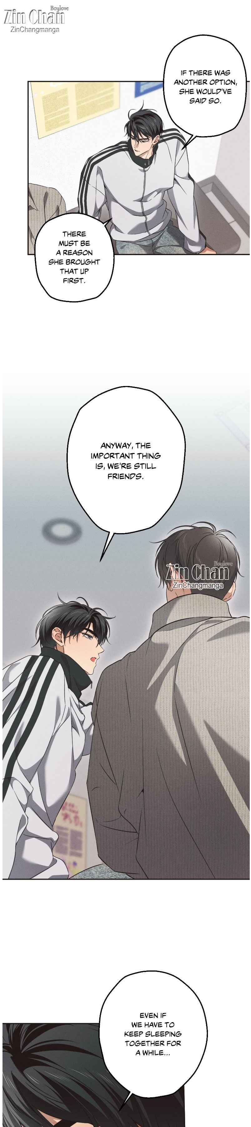 High School Salty Heart Chapter 11.5 - Page 4 in English