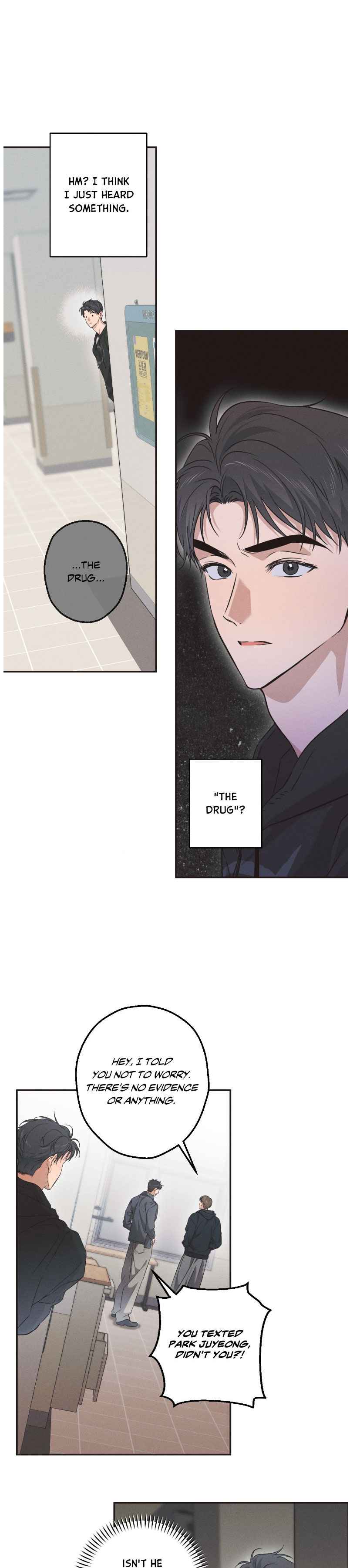 High School Salty Heart Chapter 11.5 - Page 8 in English