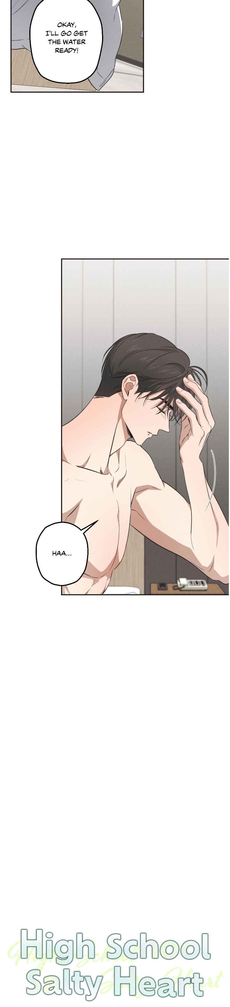High School Salty Heart Chapter 11 - Page 3 in English