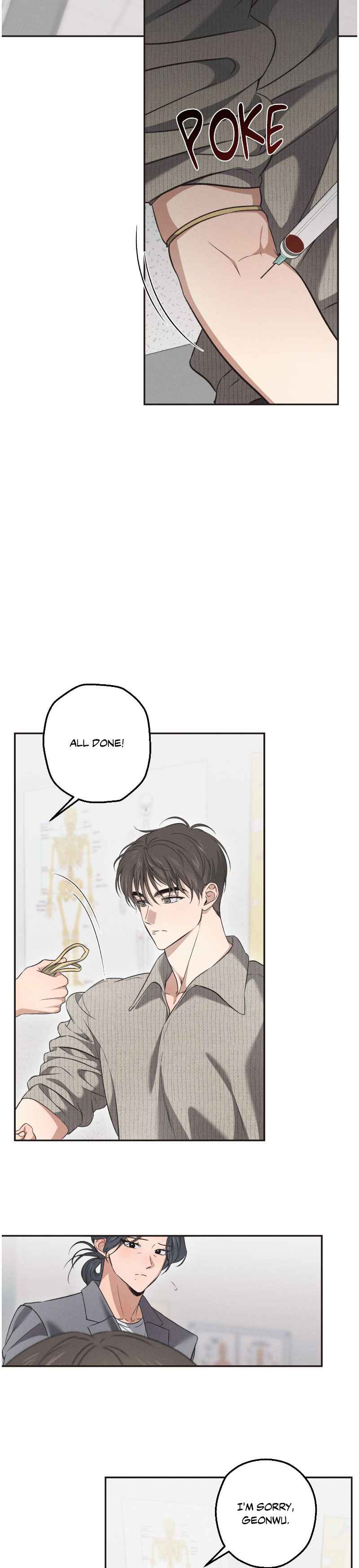 High School Salty Heart Chapter 11 - Page 5 in English