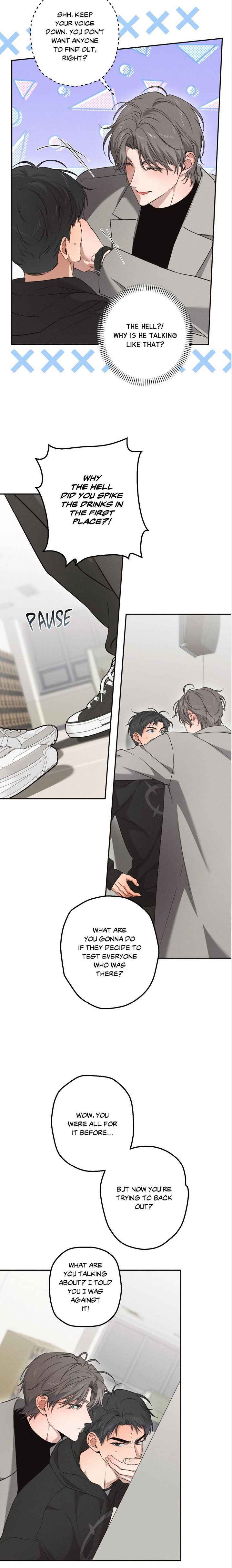 High School Salty Heart Chapter 12 - Page 10 in English