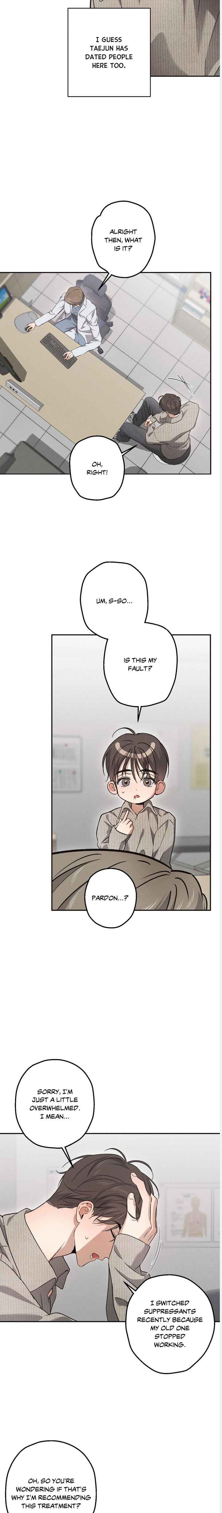High School Salty Heart Chapter 12 - Page 5 in English