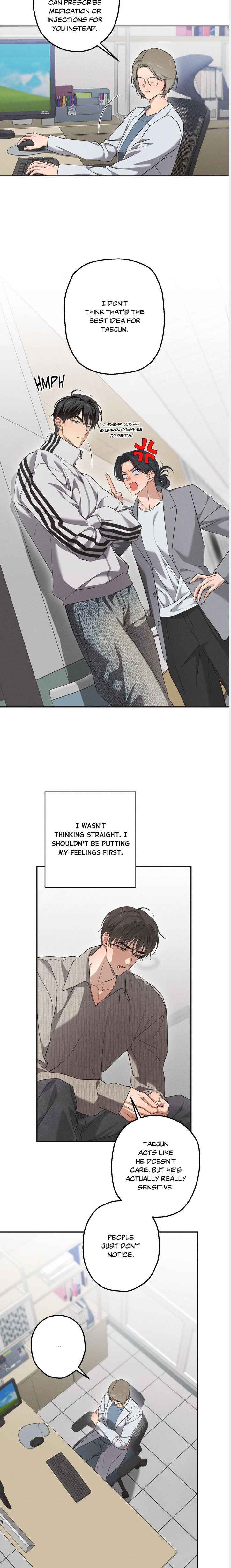 High School Salty Heart Chapter 12 - Page 7 in English