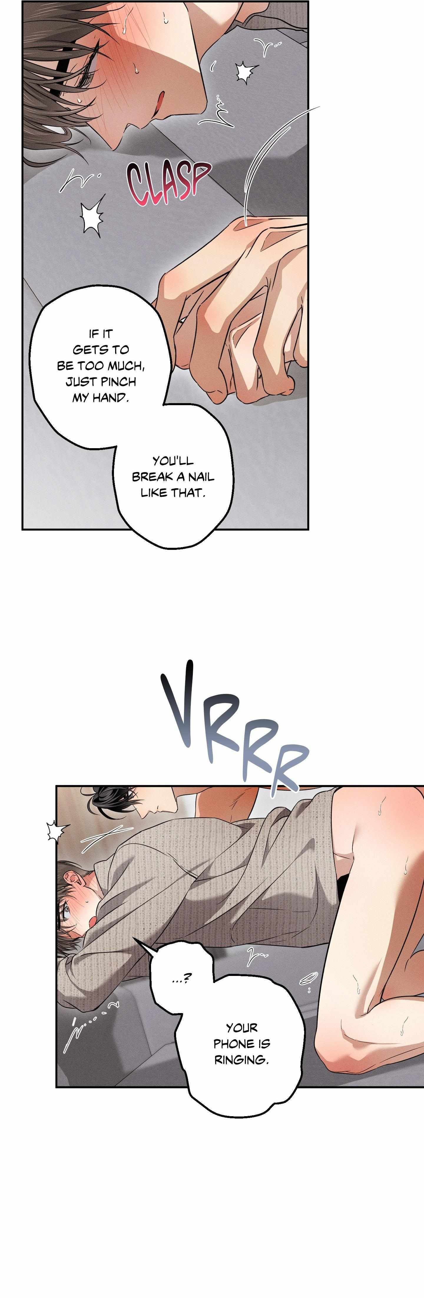 High School Salty Heart Chapter 13 - Page 34 in English