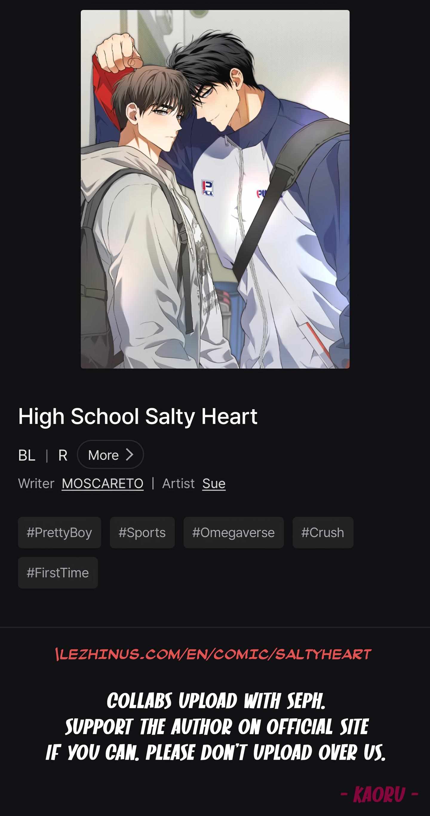 High School Salty Heart Chapter 13 - Page 45 in English