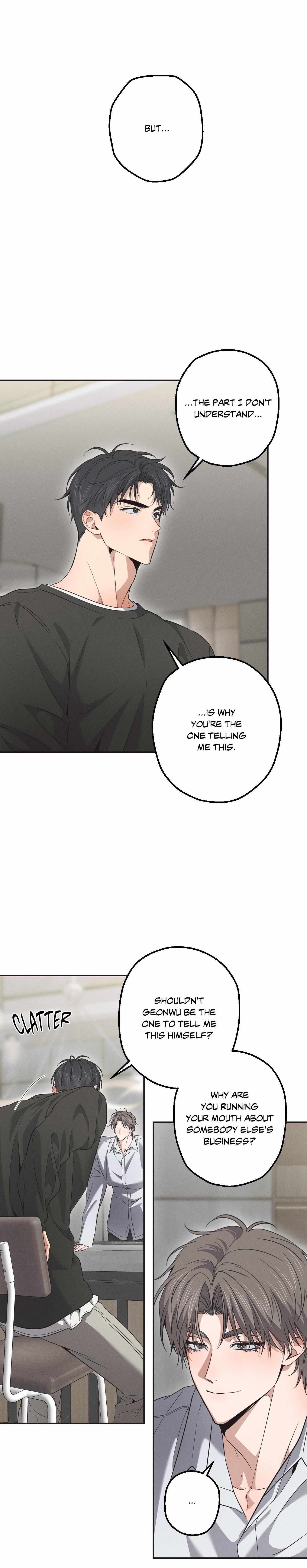 High School Salty Heart Chapter 14 - Page 21 in English