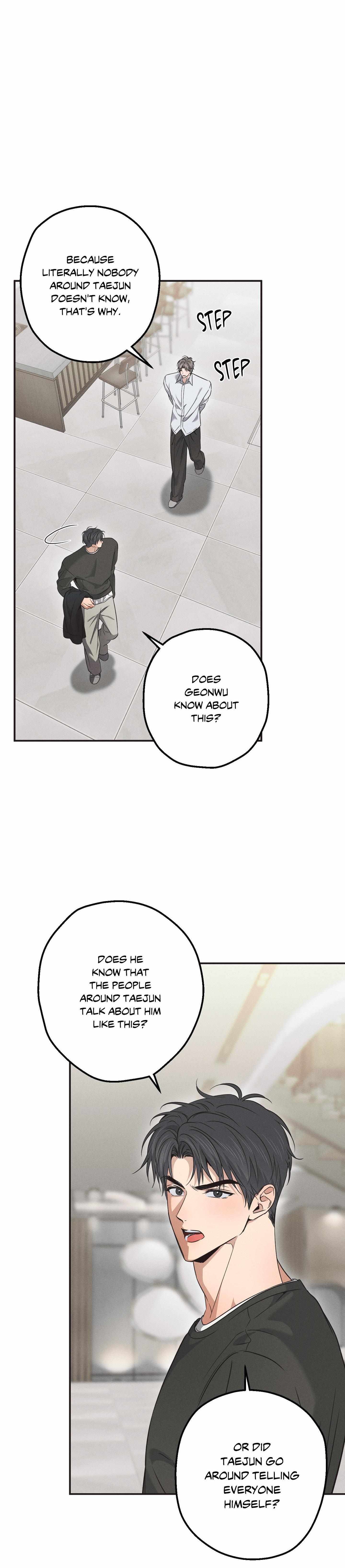 High School Salty Heart Chapter 14 - Page 22 in English