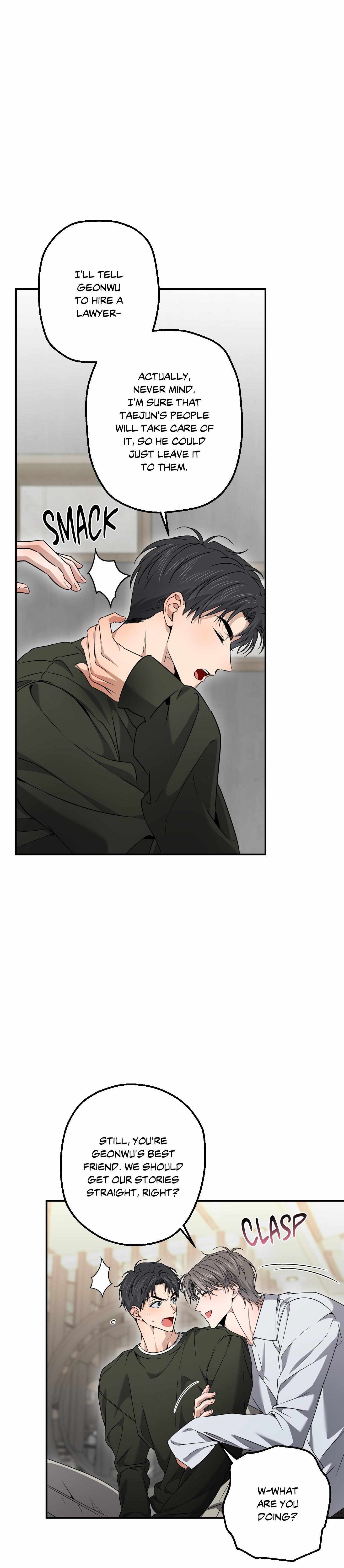 High School Salty Heart Chapter 14 - Page 25 in English