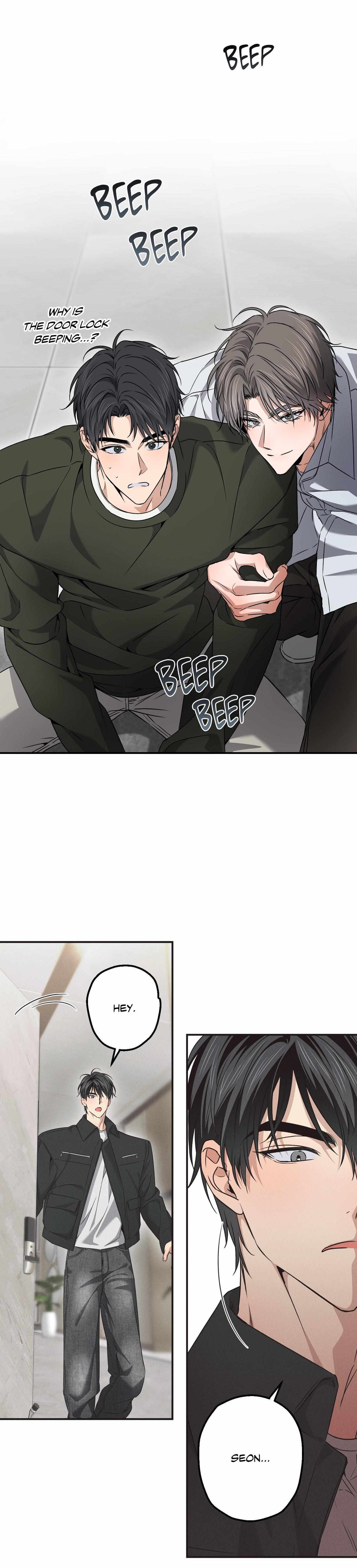 High School Salty Heart Chapter 14 - Page 26 in English
