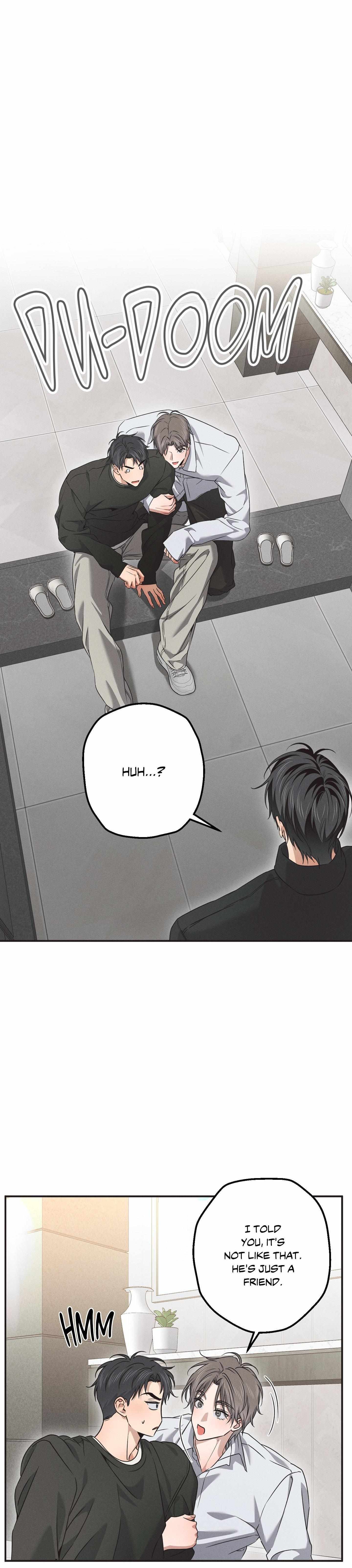 High School Salty Heart Chapter 14 - Page 27 in English