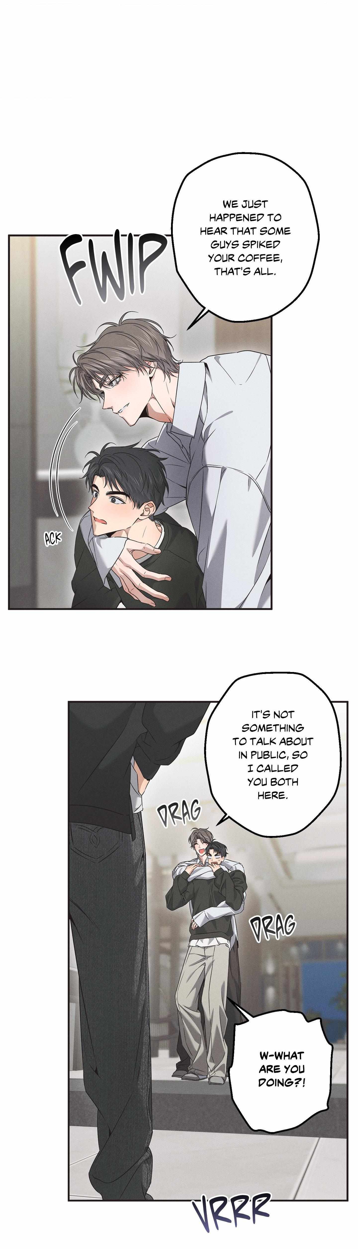 High School Salty Heart Chapter 14 - Page 29 in English