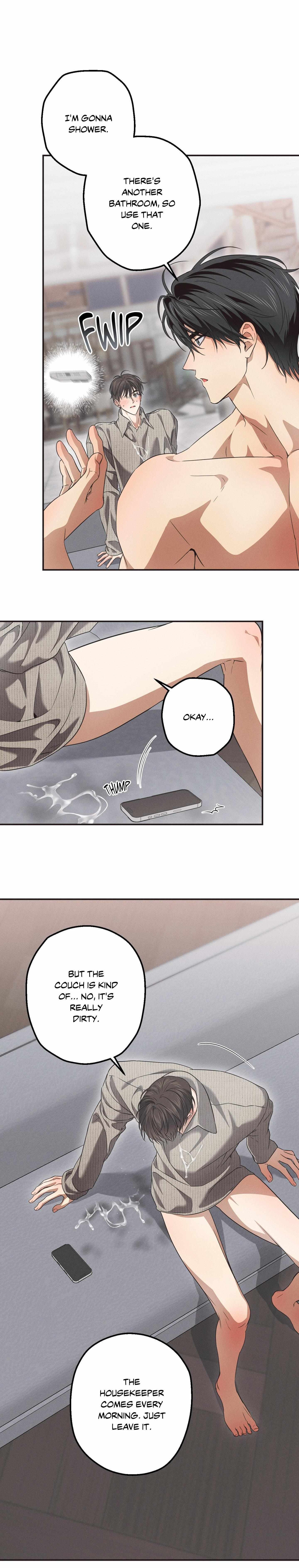 High School Salty Heart Chapter 14 - Page 4 in English