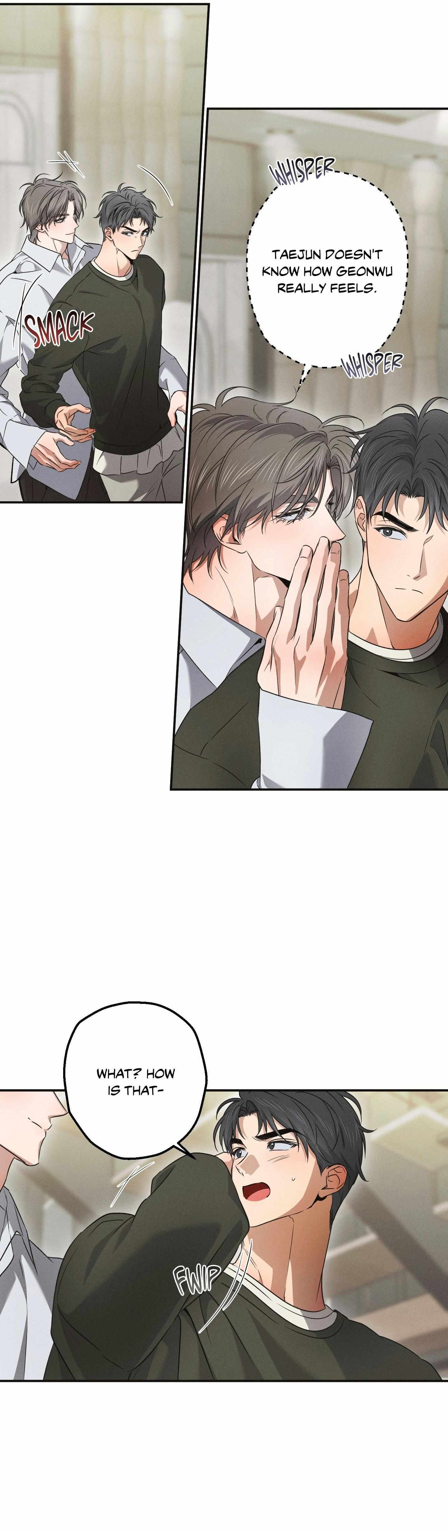 High School Salty Heart Chapter 15 - Page 10 in English