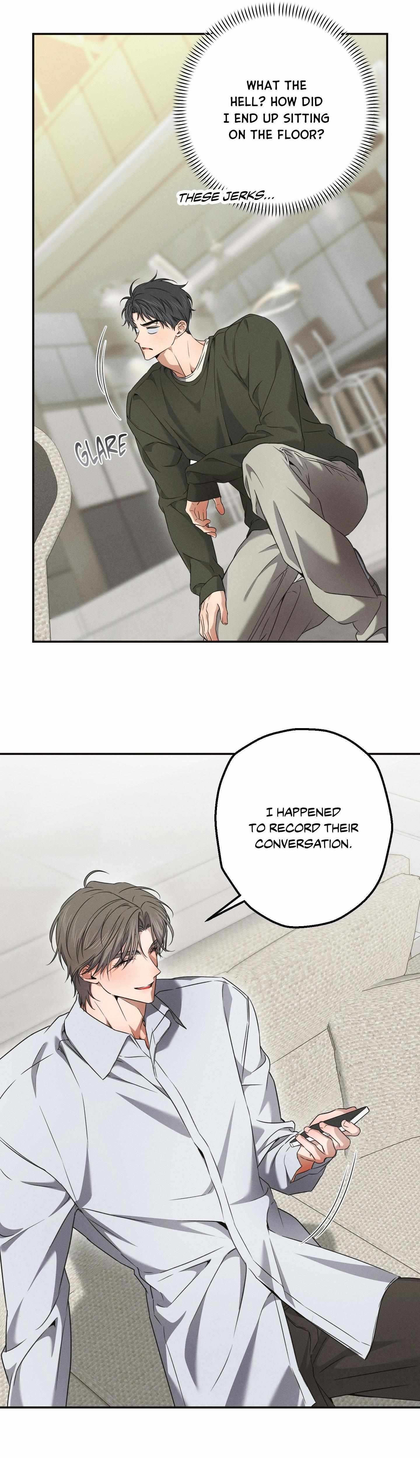 High School Salty Heart Chapter 15 - Page 16 in English